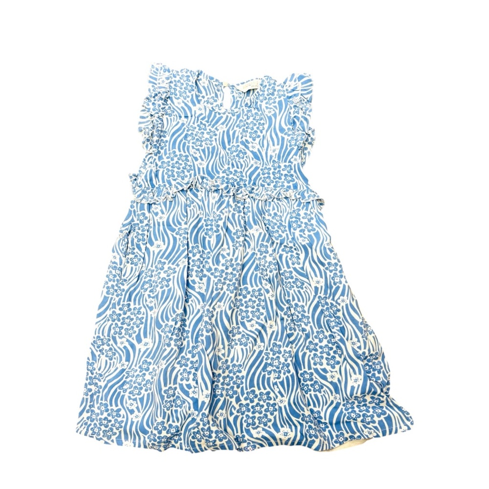Compania Fantastica Flower Print Girls Dress